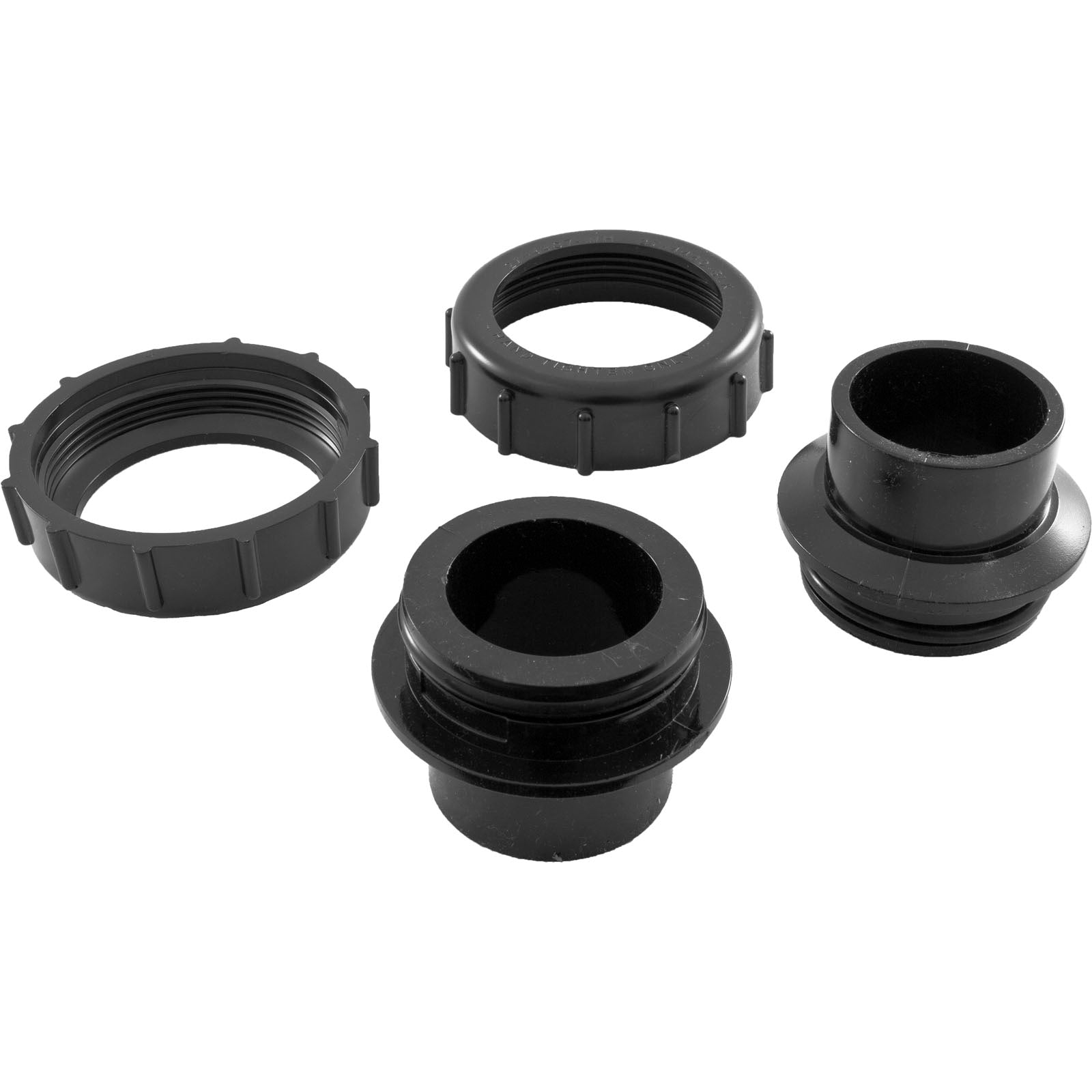 Bulkhead Adapter Kit, Pent PacFab Full Flow D.E./Sand Valve- 270004