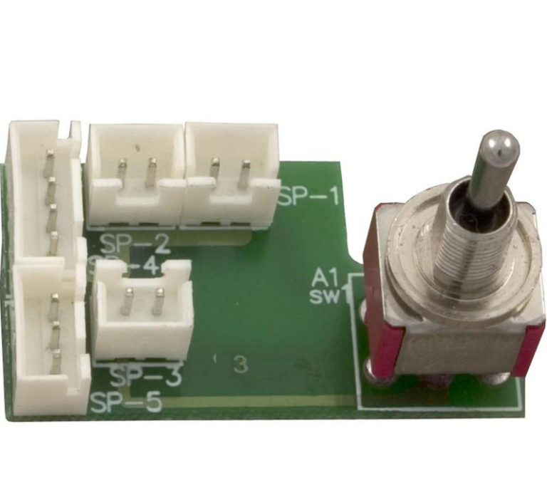 PCB, Pentair Compool Valve Actuator, with Switch 270078