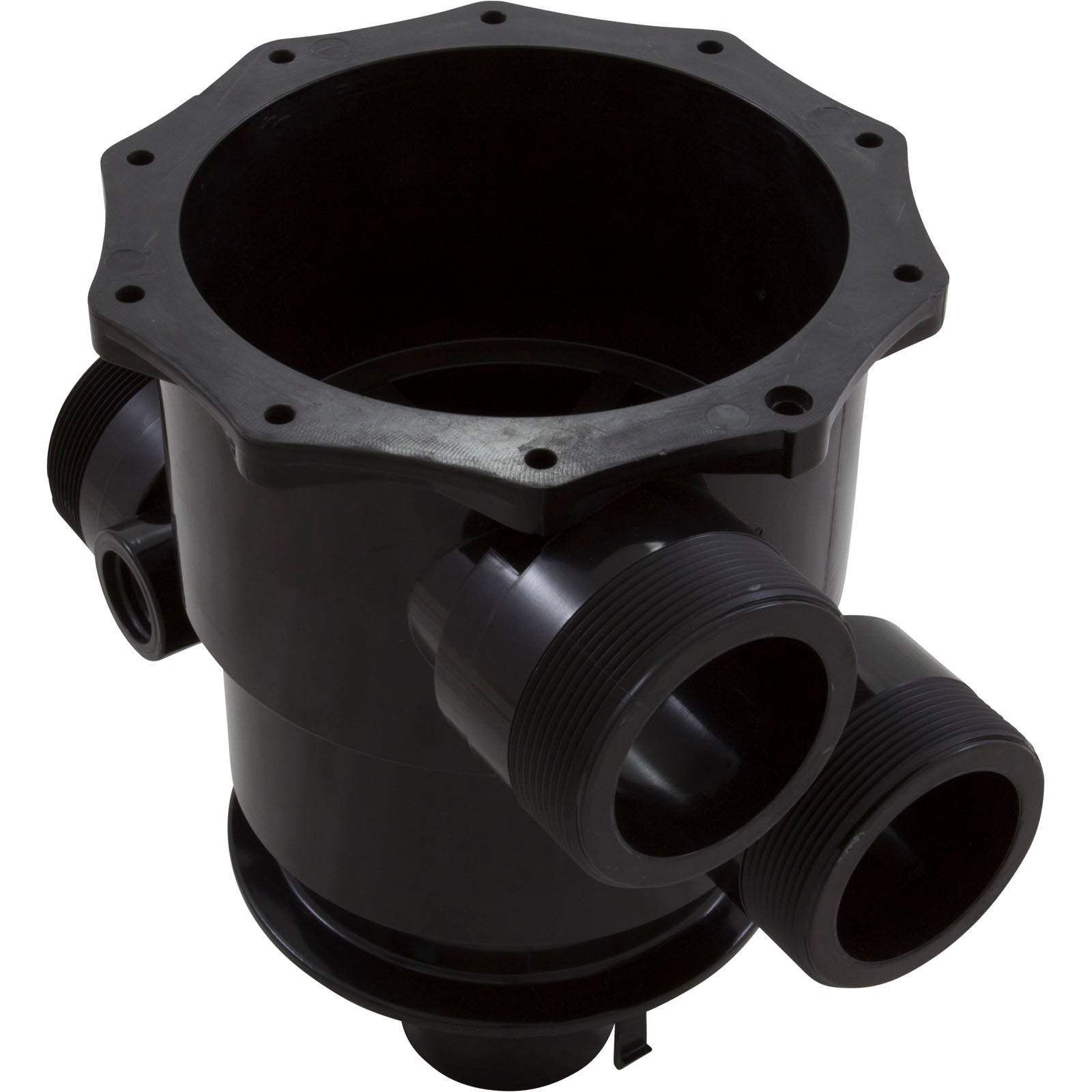 Body, Pentair 2" Top Mount Multiport Valve, 6 Pos, Clamp-On 270210Z