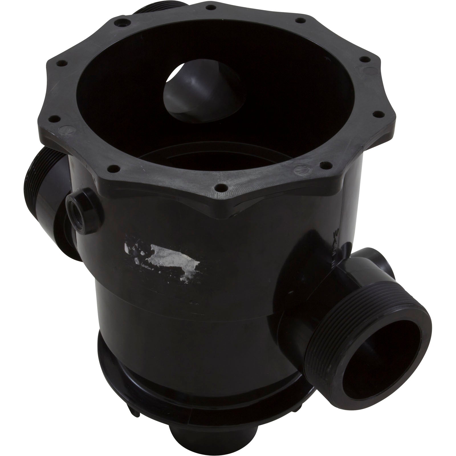Body, Pentair 2" Top Mount Multiport Valve, 6 Pos, Clamp-On 270210Z