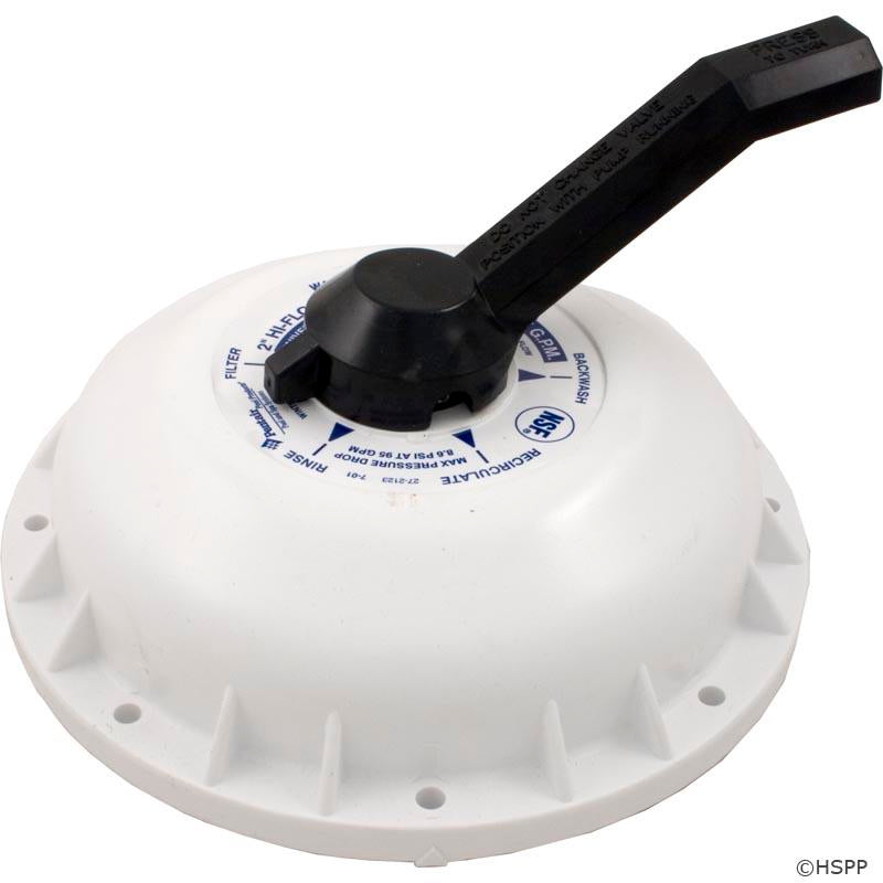 Lid Assembly, Pentair PacFab 2" High Flow Valve 272422