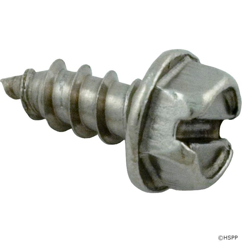 Screw, Pentair PacFab 2" PVC Slide Valve, 18-8 273071