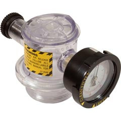 Pentair 273564Z Air Relief Assembly For TR100C/TR140C/Triton C-3, Clear