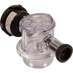 Pentair 273564Z Air Relief Assembly For TR100C/TR140C/Triton C-3, Clear