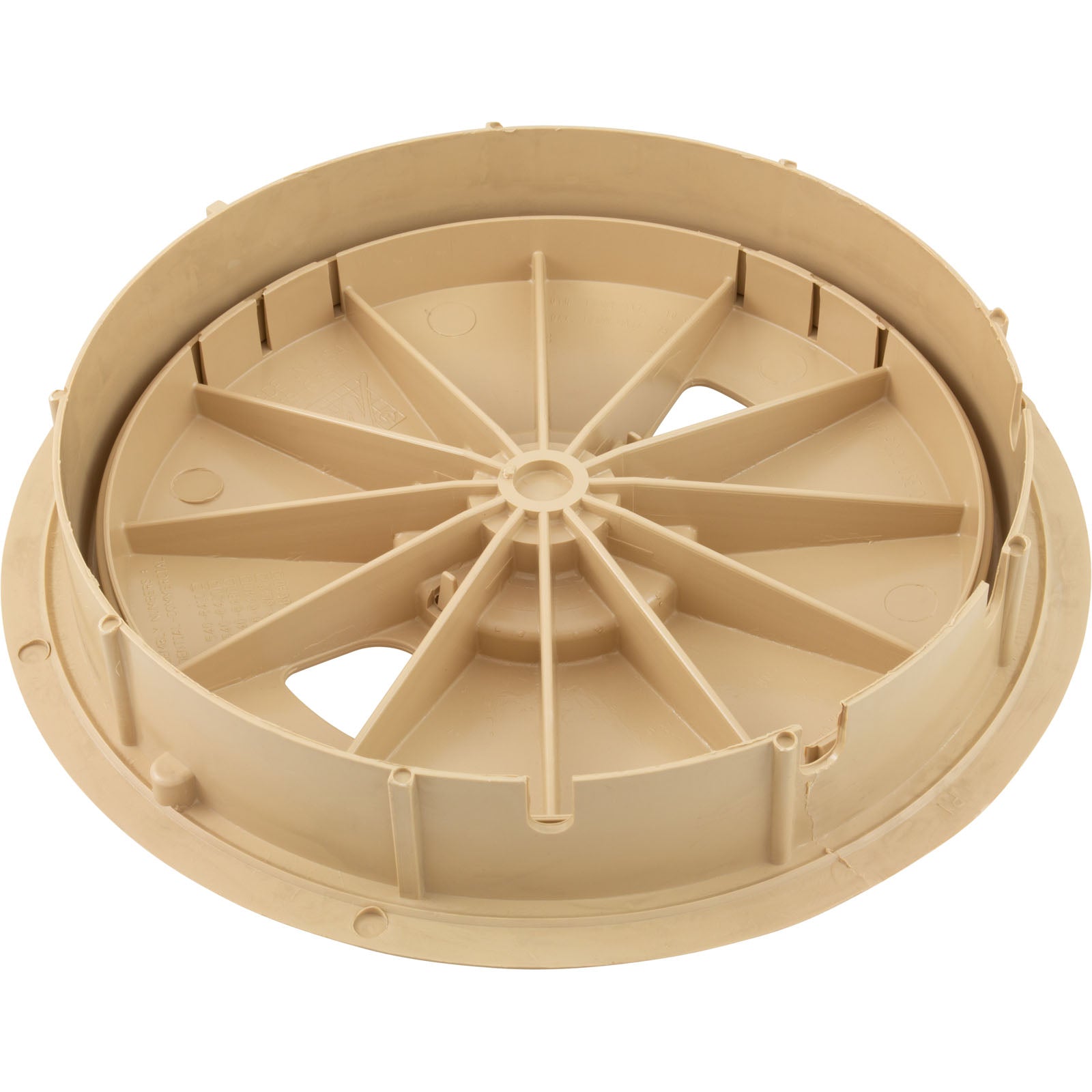 Zodiac Deck Lid, Tan 3-3-100