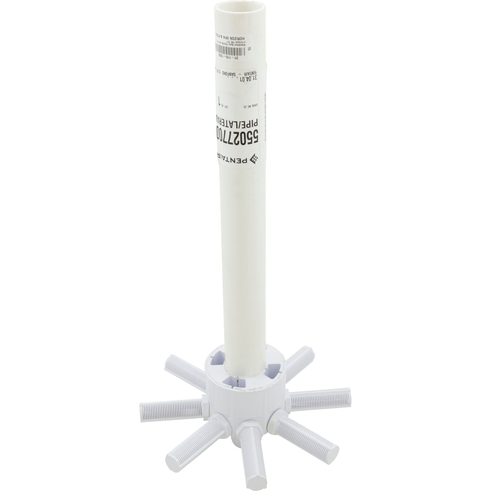 Standpipe Assy, Pent Am Prod Eclipse TM, 22", w/Laterals 55027700