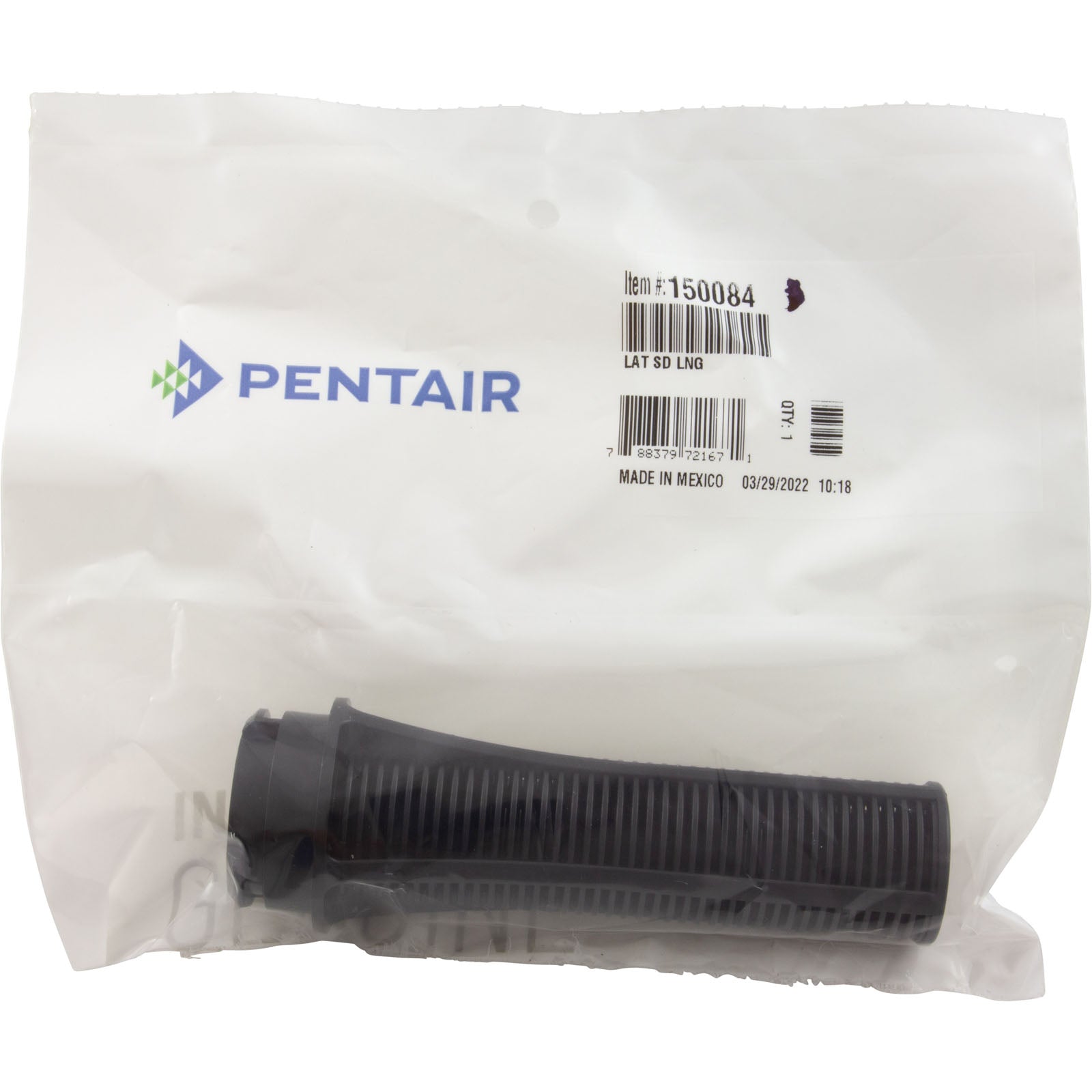 Pentair 150084Z SD35 and SD40 Black Long Lateral