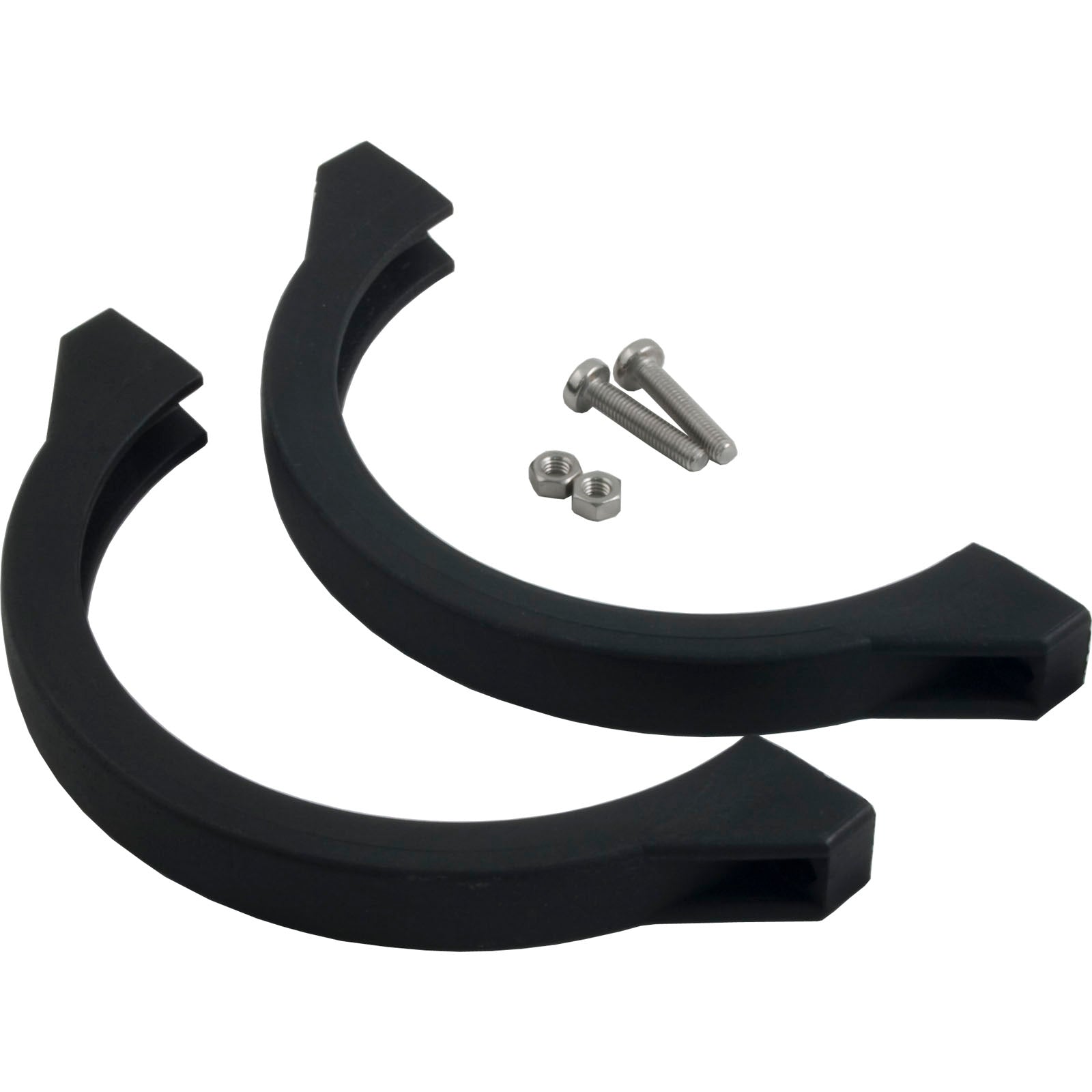 Pentair 152165 1-1/2" Plastic Clamp with Screw and Nut for Six-Way HiFlow Valve