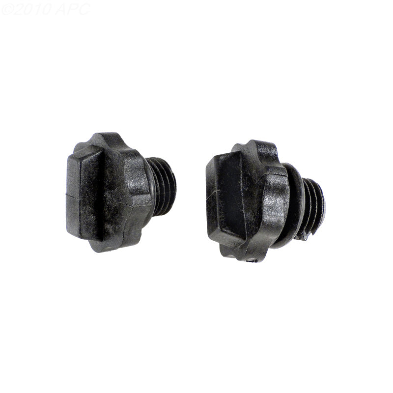Jacuzzi Drain Plug 1/4" w/ 47-0112-00 O-Ring (2 pack) 31-1609-06-R2