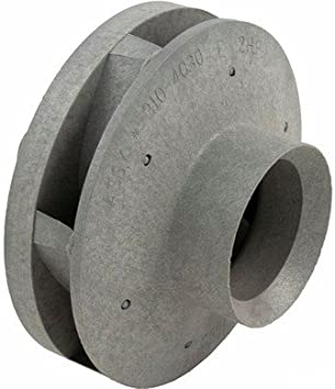 Impeller, WW HiFlo, Side Discharge, 2.0 Horsepower (White)/ 310-4030