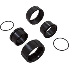 Pump Union, Carvin, 2" Slip, Quantity 2 31150109R2-BLK