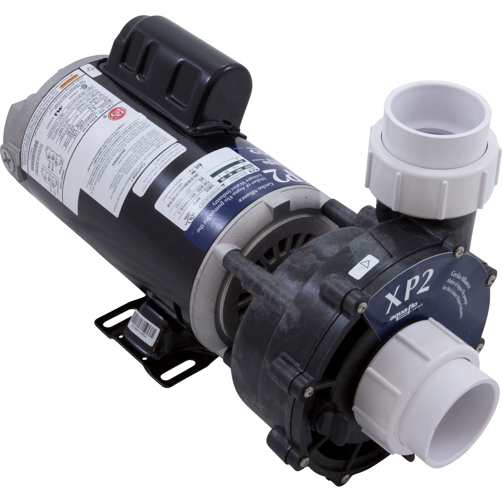 Gecko Aqua-Flo 1.5 HP FMXP2 Spa Pump 2 Speed 115V 06115000-1040