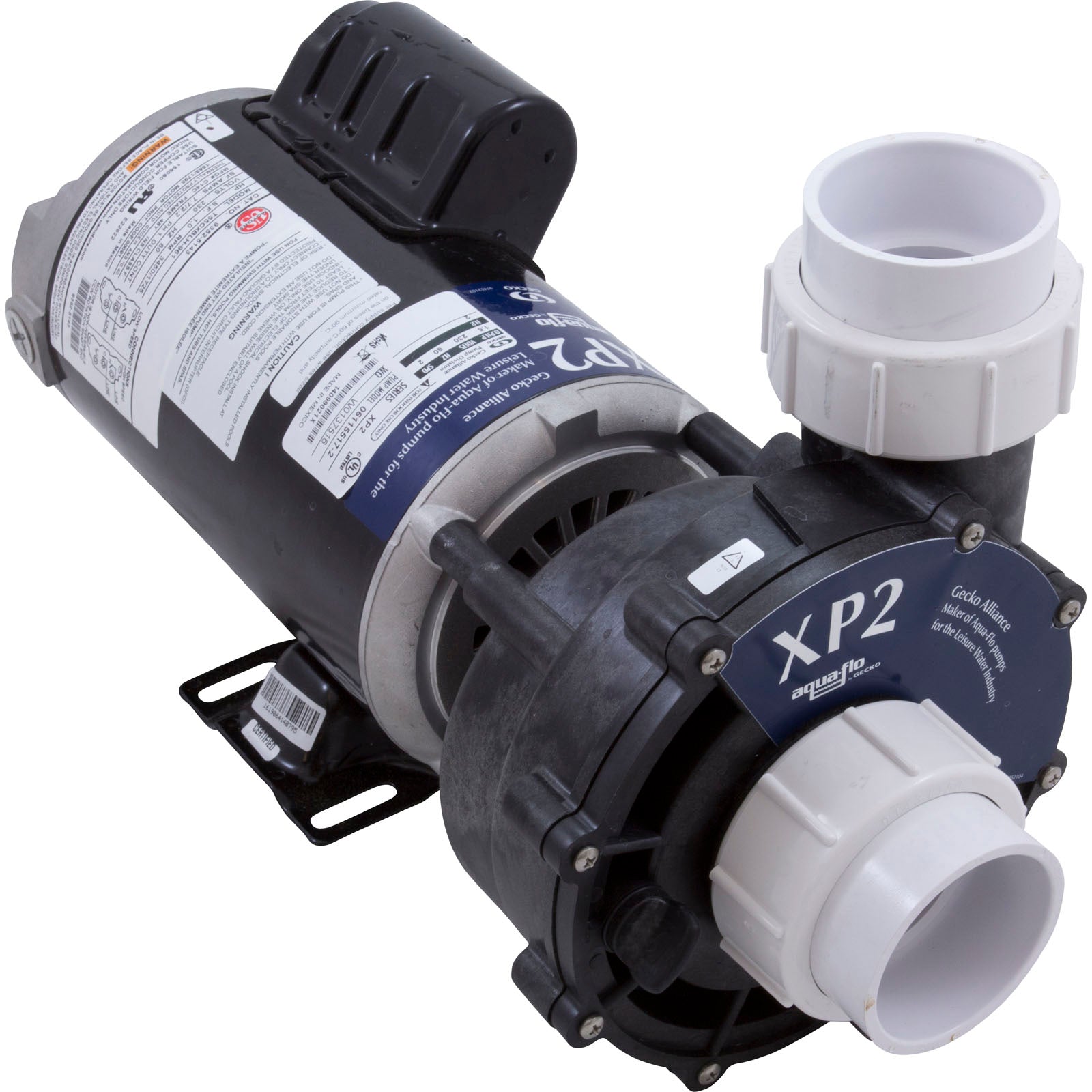 Gecko Aqua-Flo 1.5 HP FMXP2 Spa Pump 2 Speed 230V 06115517-2040