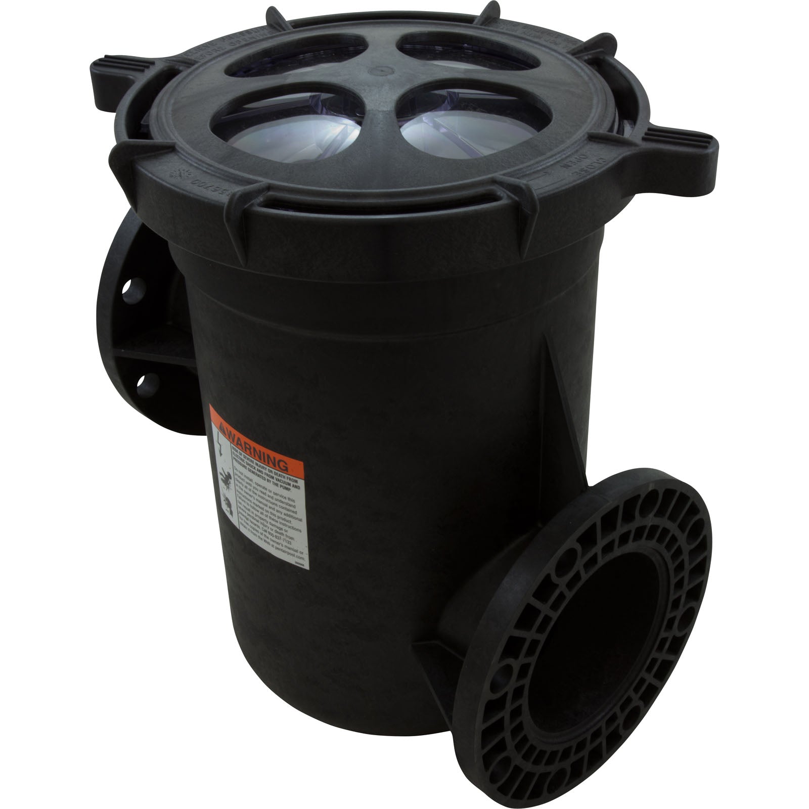 6" x 6" Complete Hair & Lint Strainer- 340013