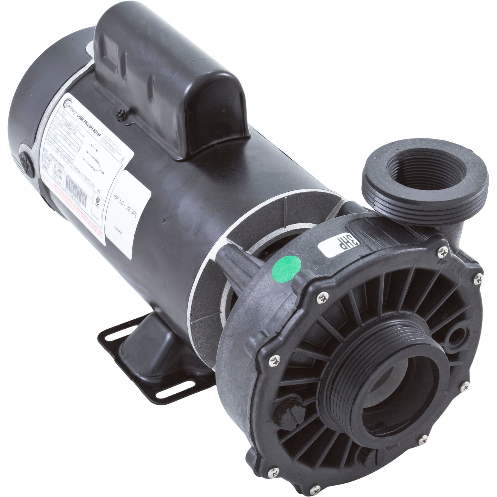 Pump, WW Hi-Flo, 3.0hp, 230v, 2-Spd, 48fr, 2", OEM/ 3421221-10