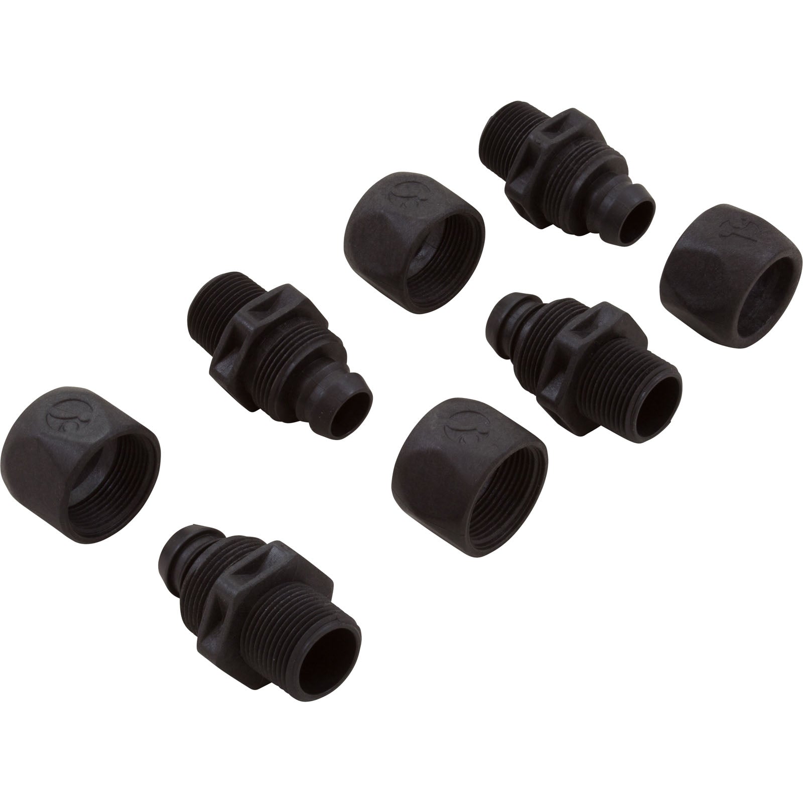 Install Kit, Zodiac Pol Booster Pump, Soft Tube Quick Connect/ R0617100