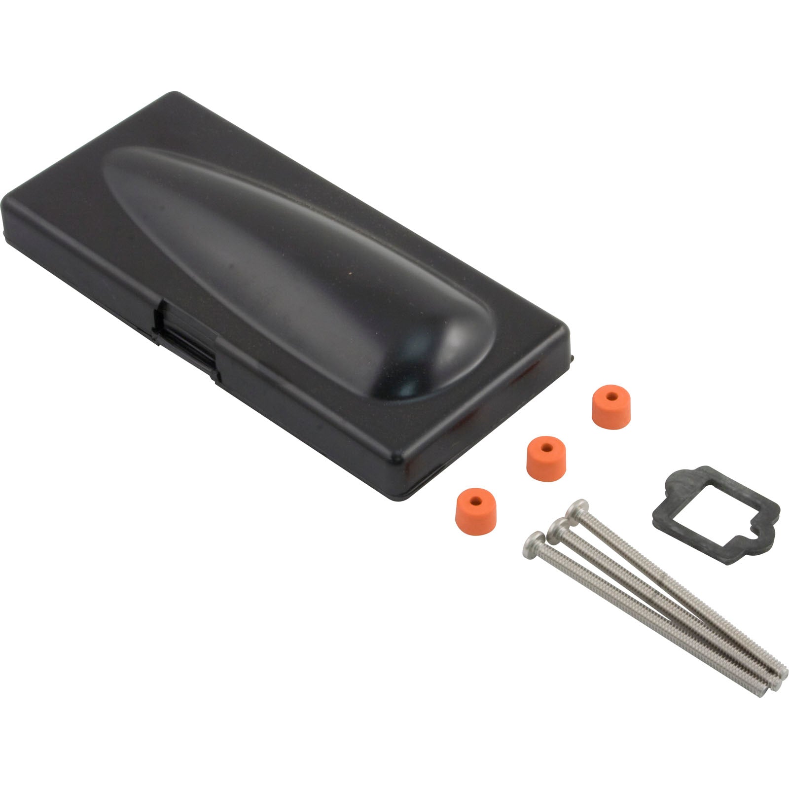 Control Cover, Pentair StaRite IntelliPro, Black, w/Hardware/ 350701
