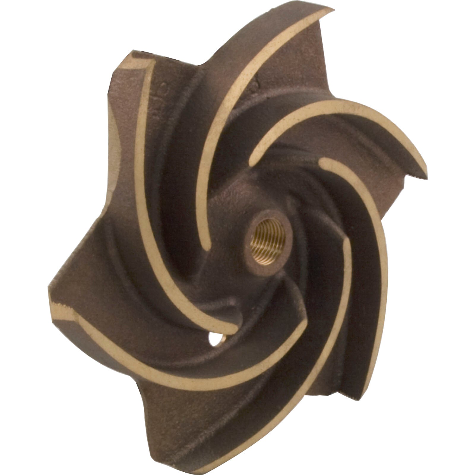 Impeller, Pentair Sta-Rite CF6, CFA, 3.0 Horsepower, Bronze/ C5-203D