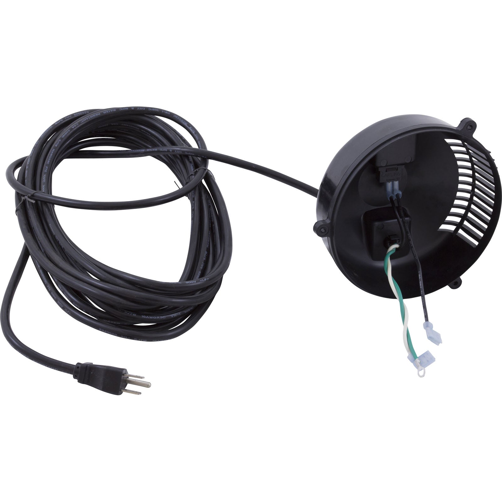 End Cap, Pentair Sta-Rite JW, ABG, with Cord/ 17190-0026