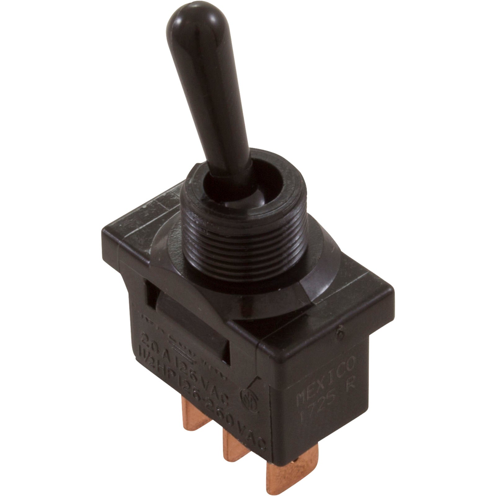 Toggle Switch, Pentair Sta-Rite JW, 2 Speed/16920-0522