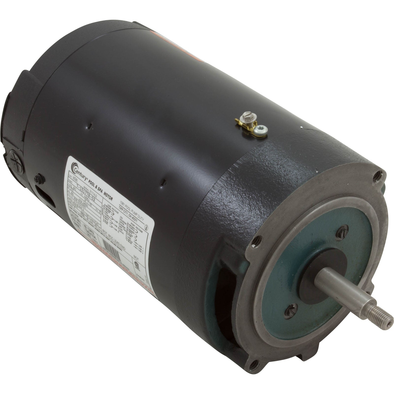 Motor, Century, 3.0hp, 208v-230v/460v, 3ph, 56Jfr, C-Face Thd- H741