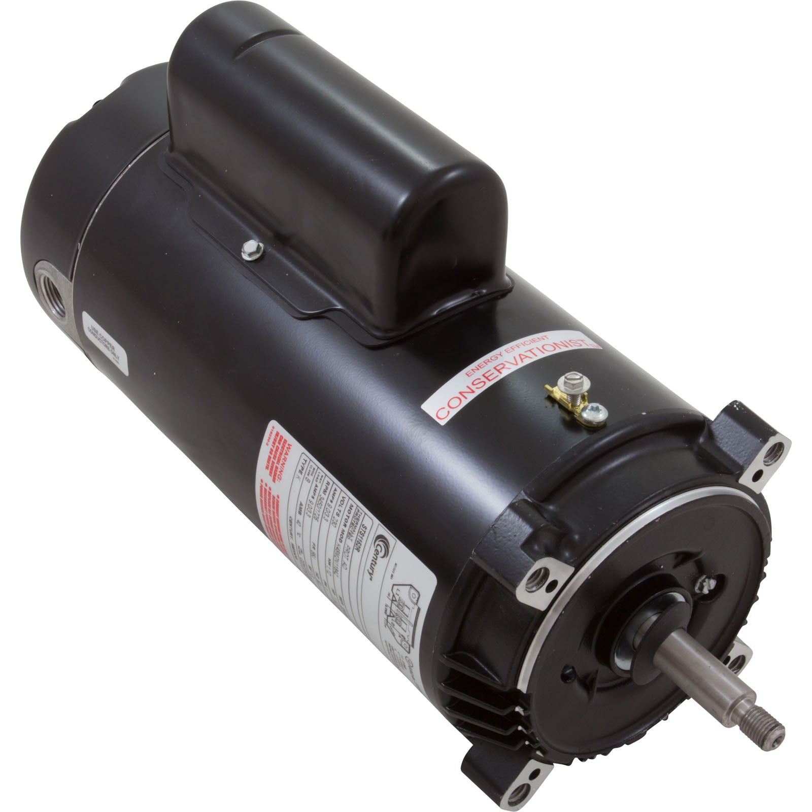 Motor, Century/AOSmith, 1.5hp, 230v, 2-Spd, 56Jfr, C-Face, Thd- STS1152R