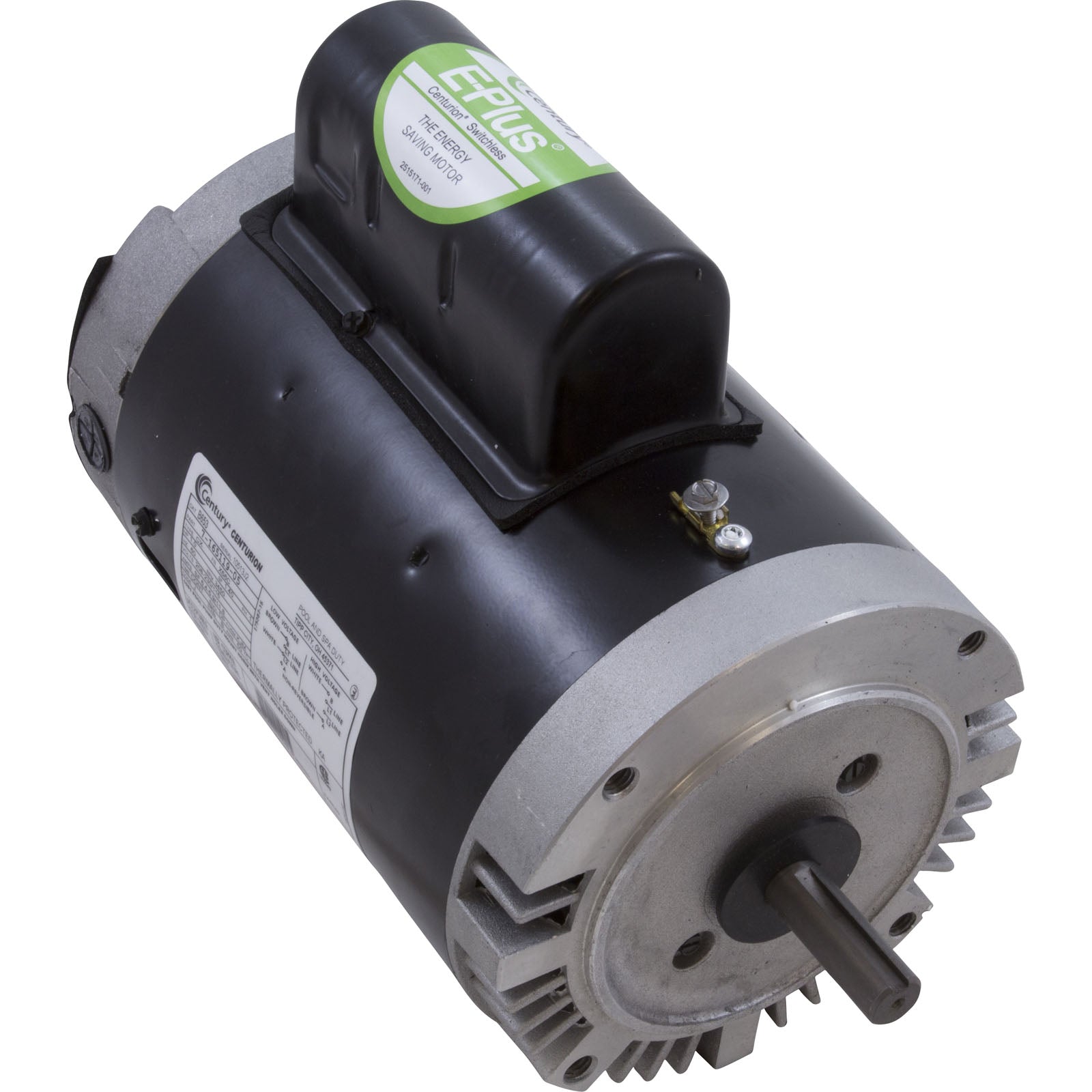 Motor, Century, 1.0hp, 115v/208-230v, 1-Spd, 56Cfr, C-Face Key, EE/ B653