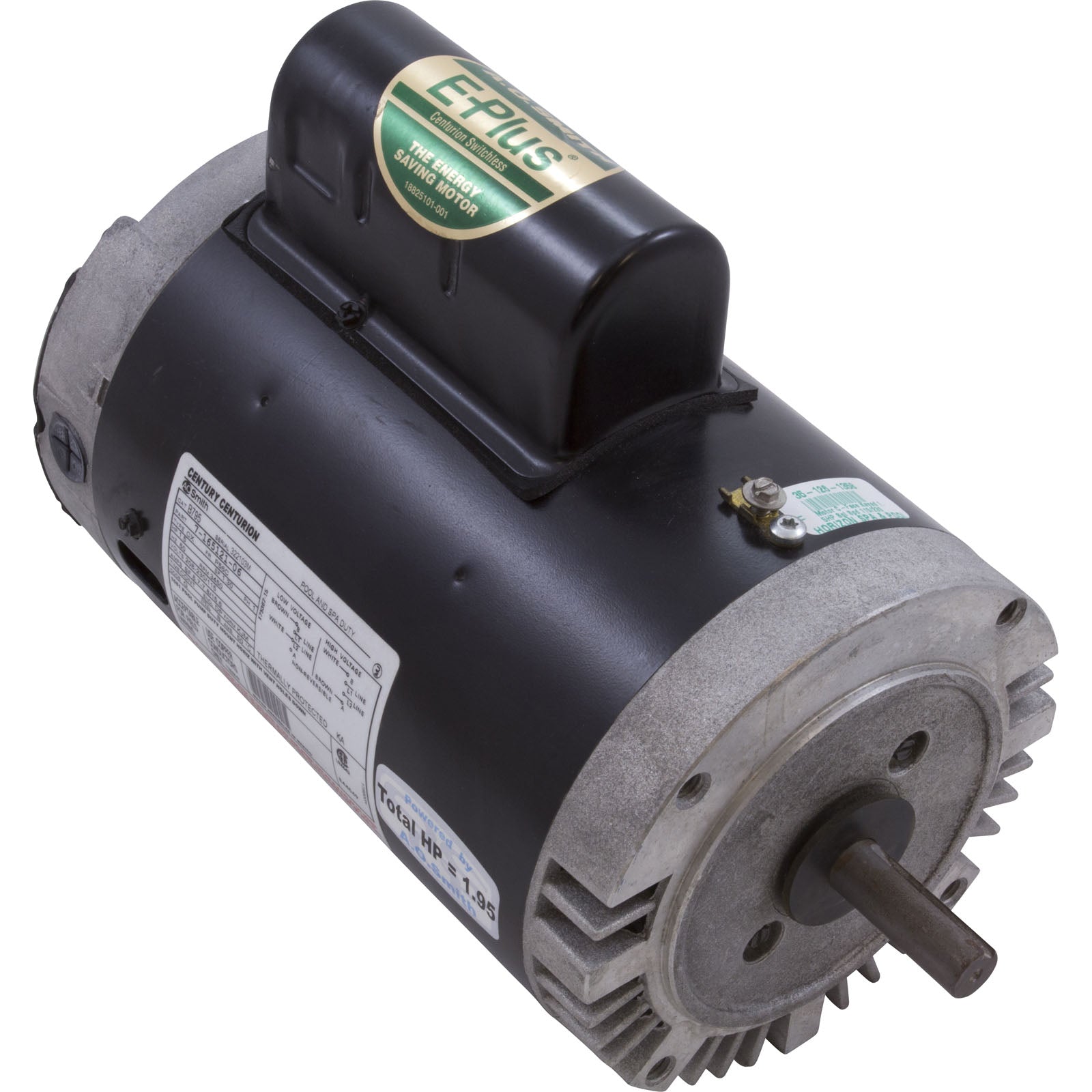 Motor, Century, 1.5hp 115v/208-230v, 1-Spd, 56Cfr, C-Face Key, EE/ B795