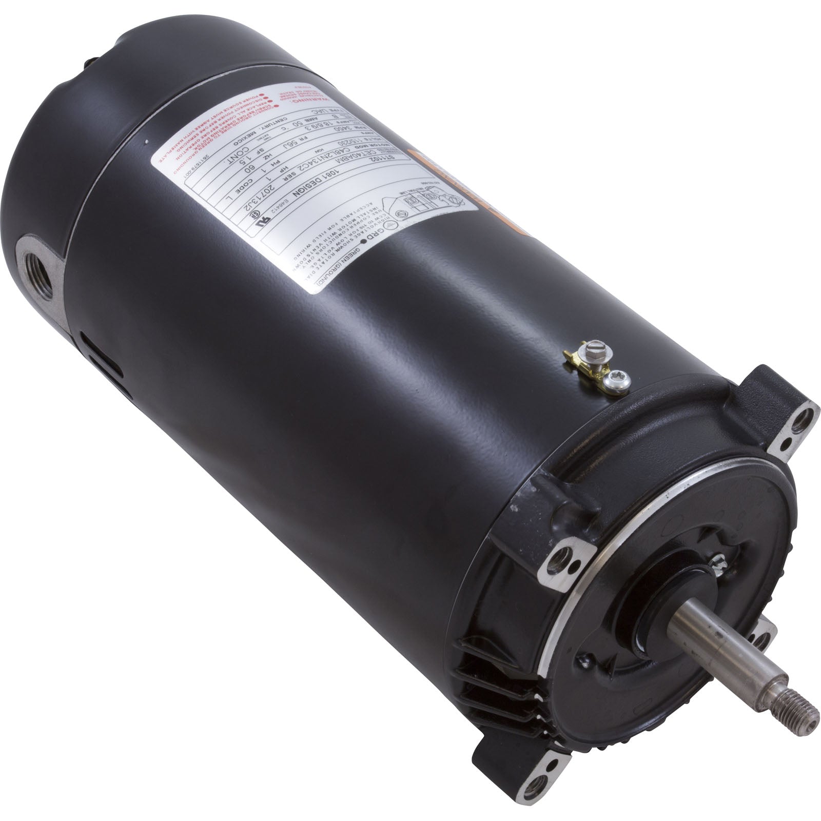 Motor, Century, 1.0hp, 115v/230v, 1-Spd, 56Jfr, C-Face Thd/ ST1102