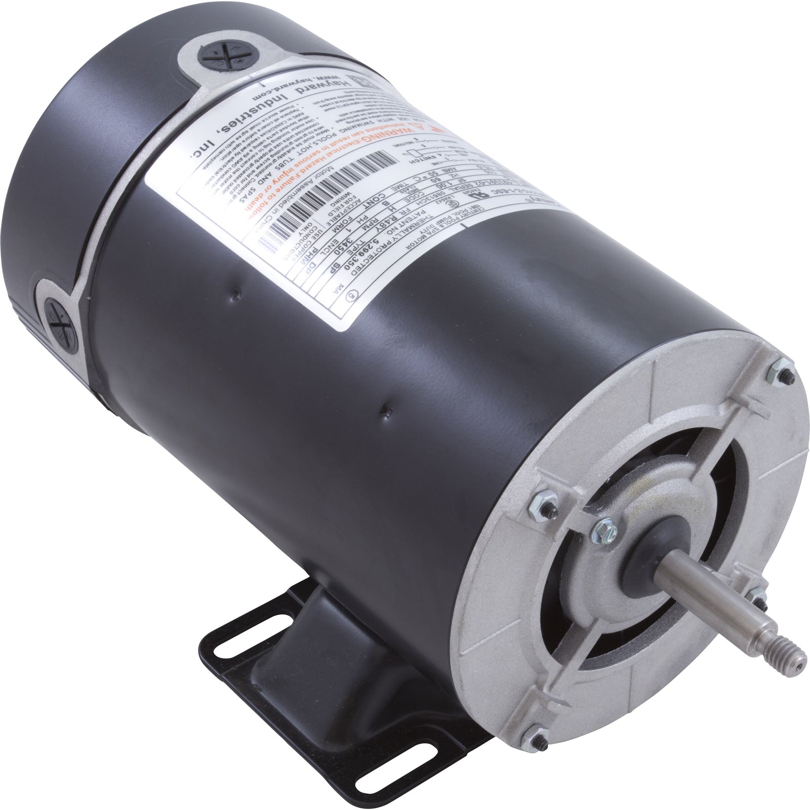 Motor, AO Smith, 1.5hp, 115v, 1 Spd, 48fr, w/Switch, SPX1515Z1E