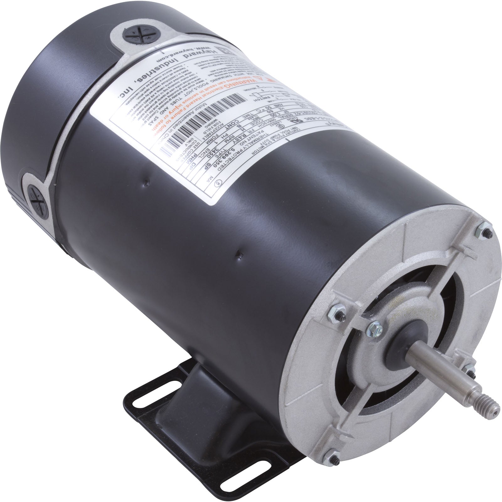 Motor, AO Smith, 1.5hp, 115v, 1 Spd, 48fr, w/Switch,  SPX1515Z1E