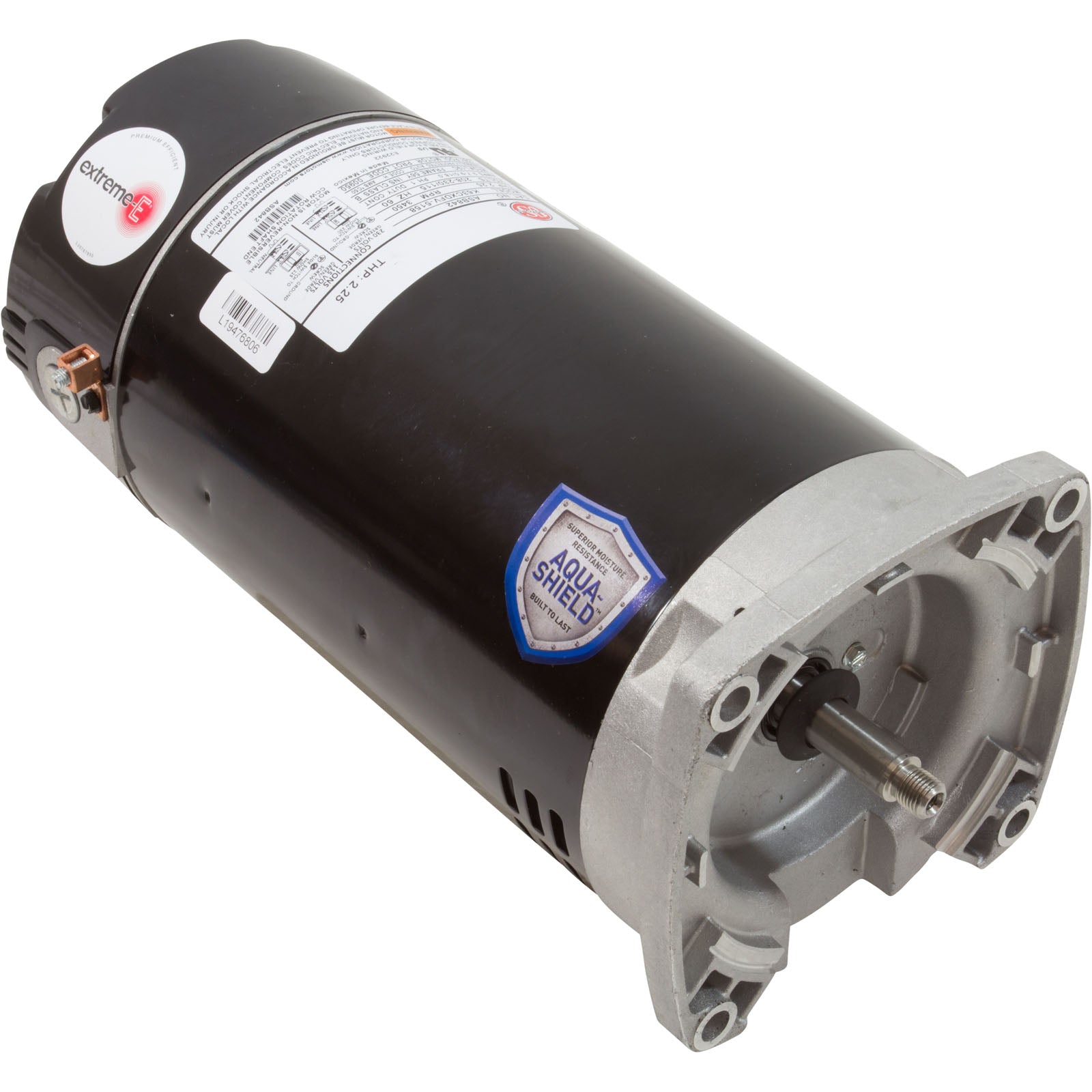 Motor, US Motor, 1.5hp, SQFL, Fullrate, 115/208/230v, 56Y, EE/ ASB842