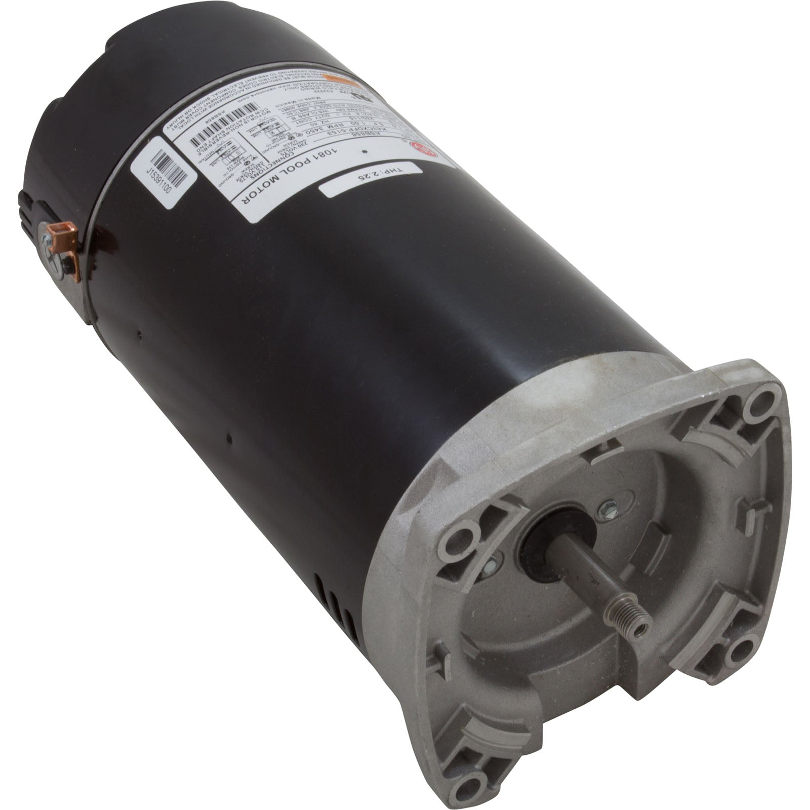 Motor, US Motor, 1-1/2 Hp 115/230v SQFL/ ASB858