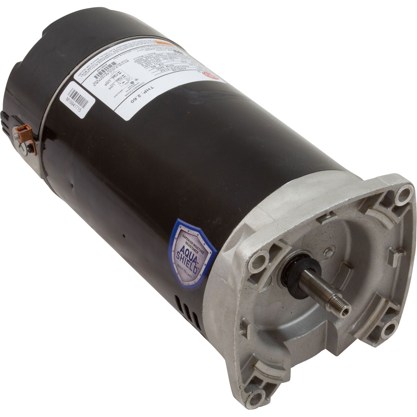 Motor, US Motor, 2.0hp, 230v, 56YFr, SQFL, Full Rated/ ASB748