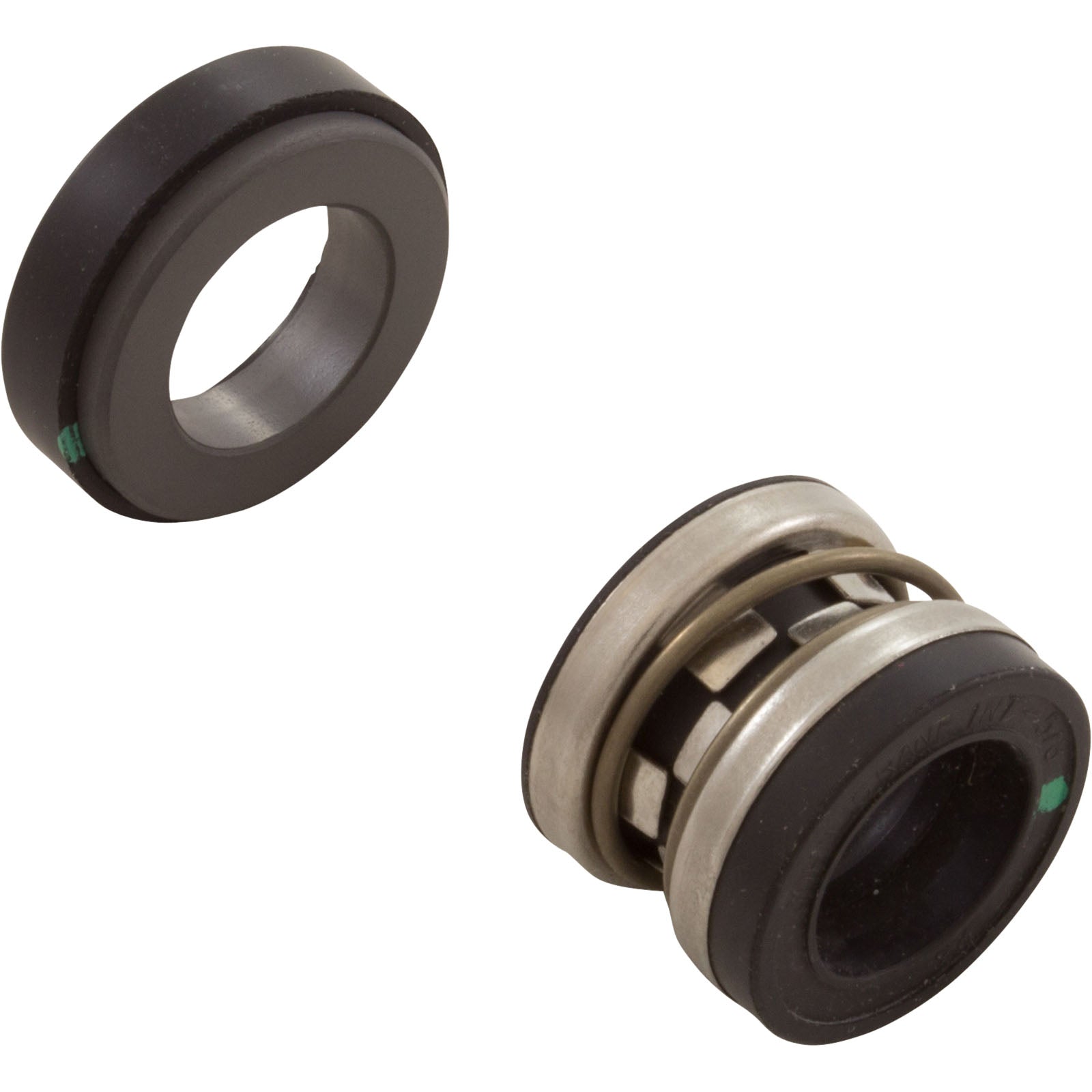 Shaft Seal, PS-1900, 5/8" Shaft, Silicon Carbide PS-100/ PS-1900