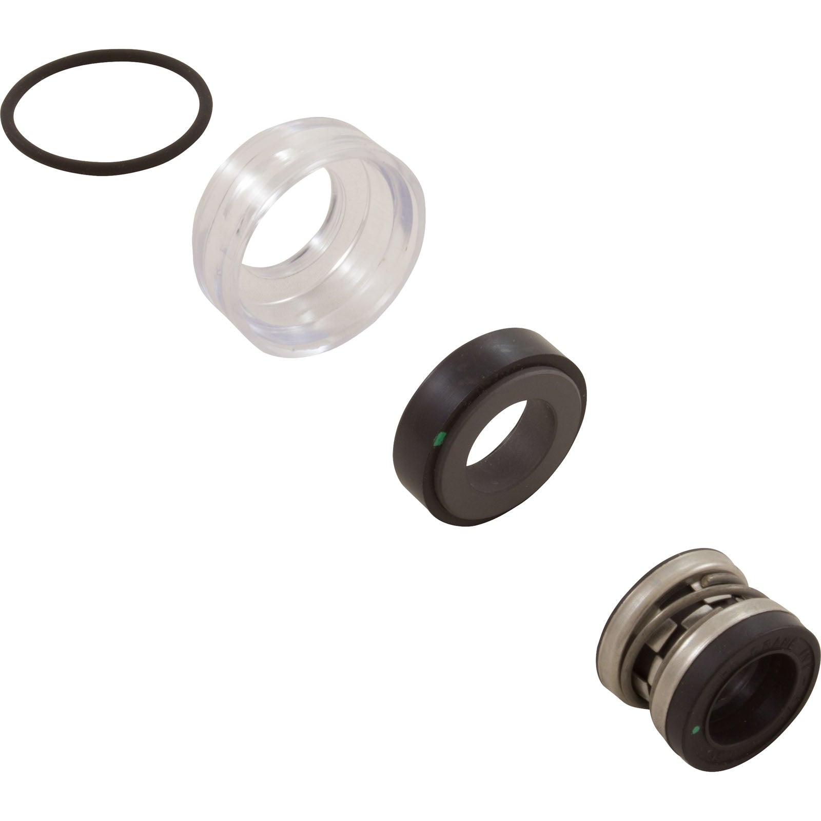 Shaft Seal, PS-1906, 5/8" Shaft, Silicon Carbide PS-2131/ PS-1906