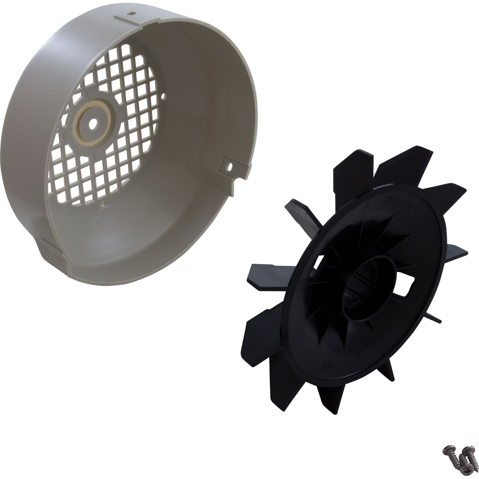 Almond Fan Motor Assembly- 352401
