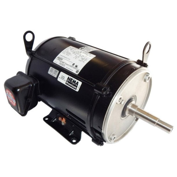 Motor, US Motor, 10.0hp, 575v, 3ph, 1-Spd, EQ Series,/355042S