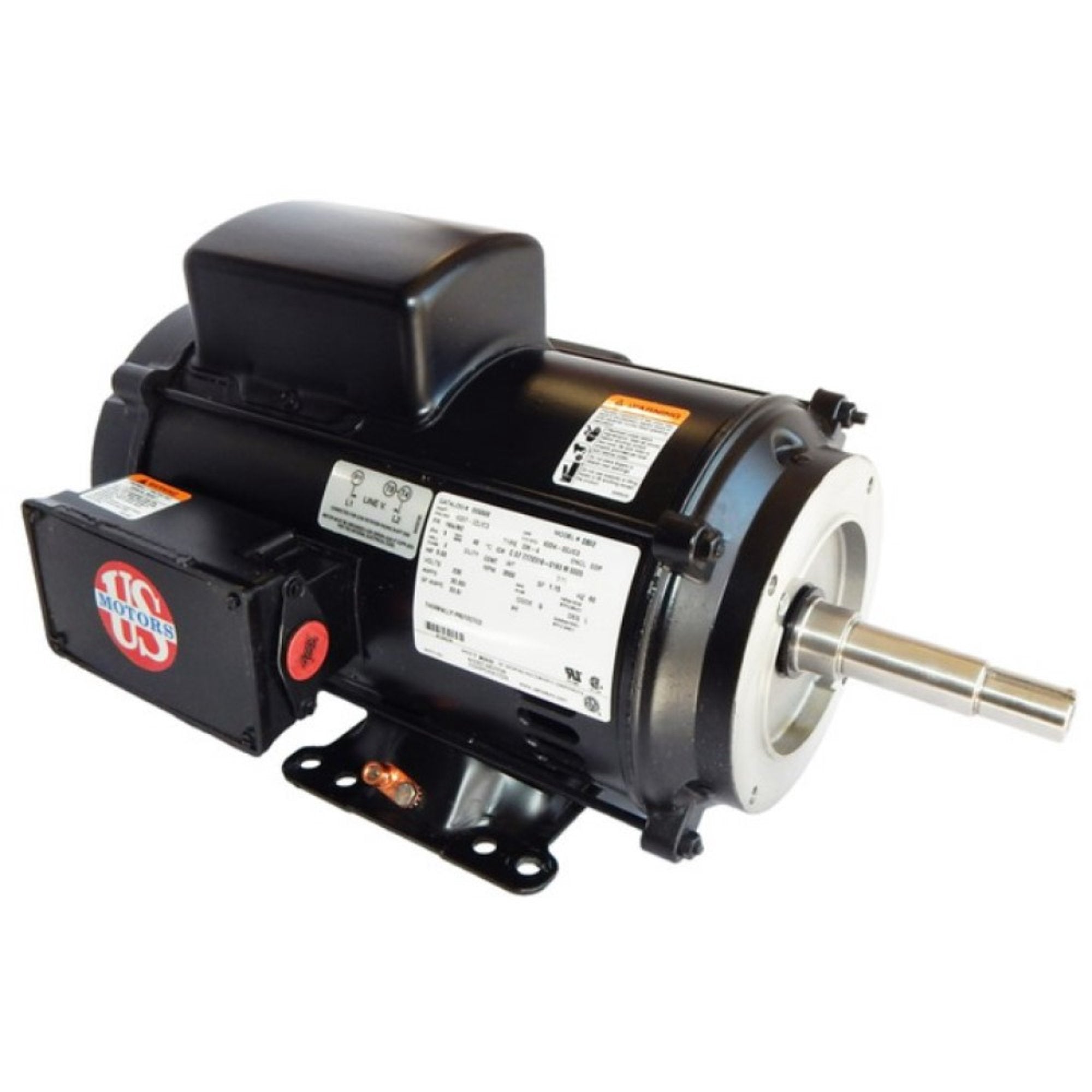 Motor, US Motor, 15.0hp, 575v, 3ph, 1-Spd, EQ Series/355044S