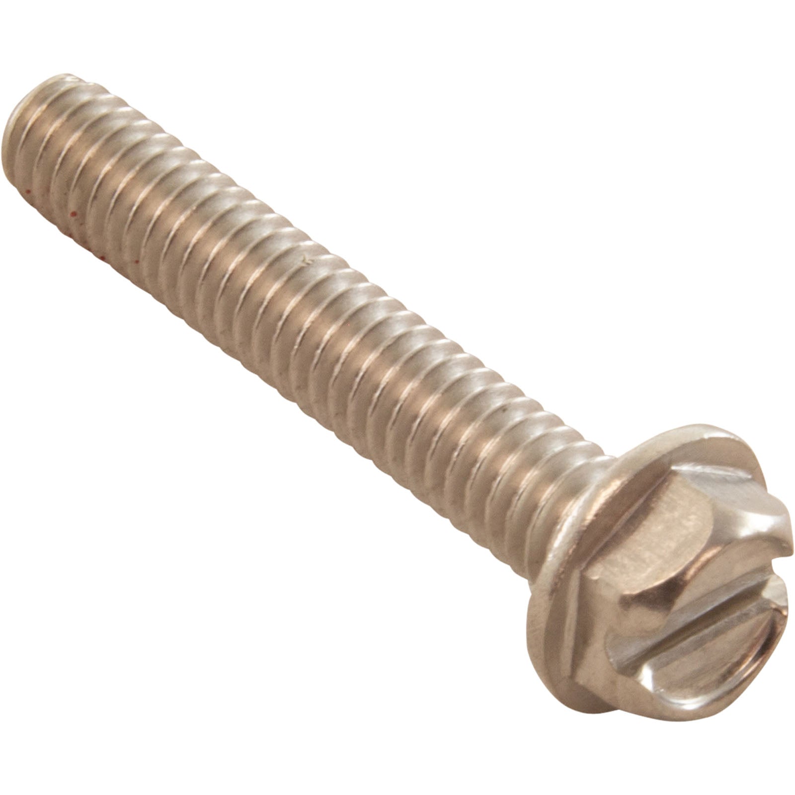 Pentair 355334Z Stainless Steel Hex Washer Head Diffuser Screw 8-32 x 1"