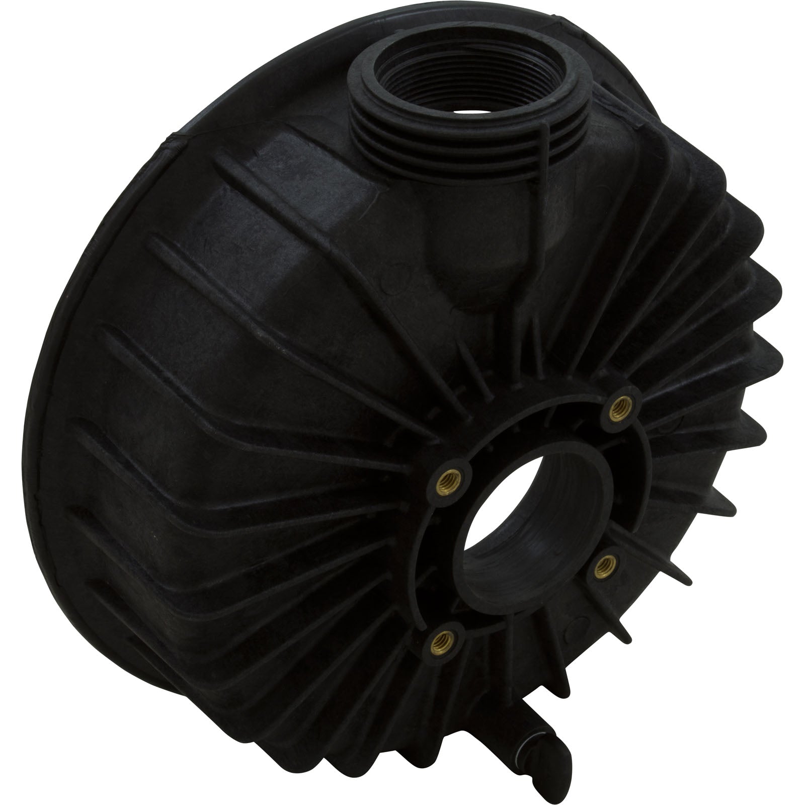 High Pres/High Flow, Black Volute/ 355468