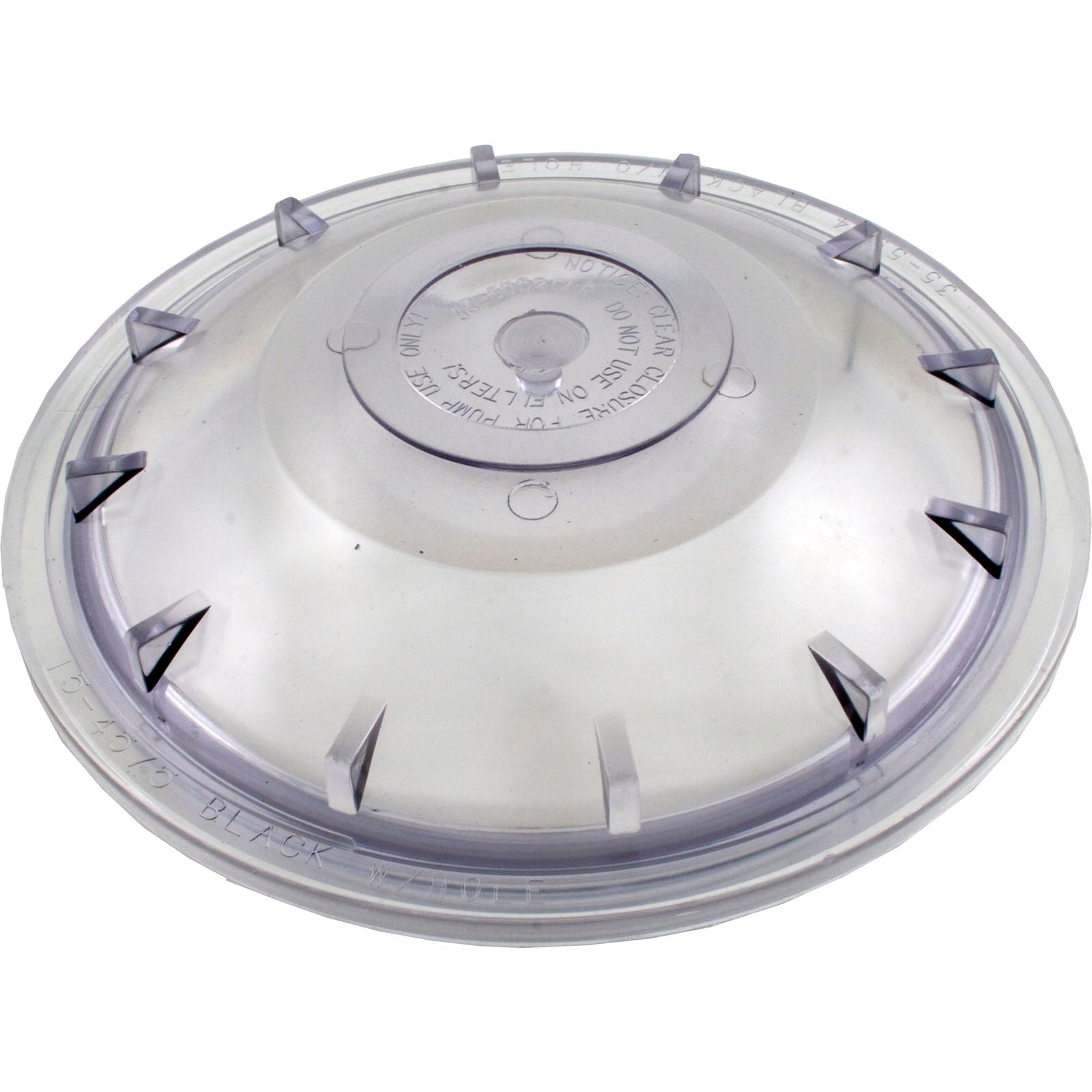 5.0hp clear trap lid/ 355902