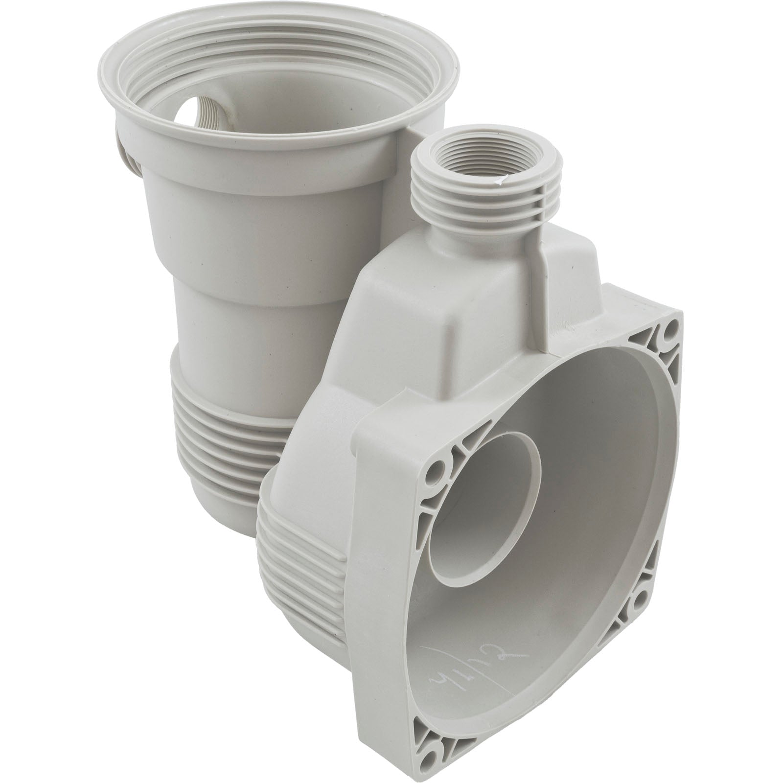 Trap/Pump Body, Pentair PacFab Pinnacle, Almond- 356002