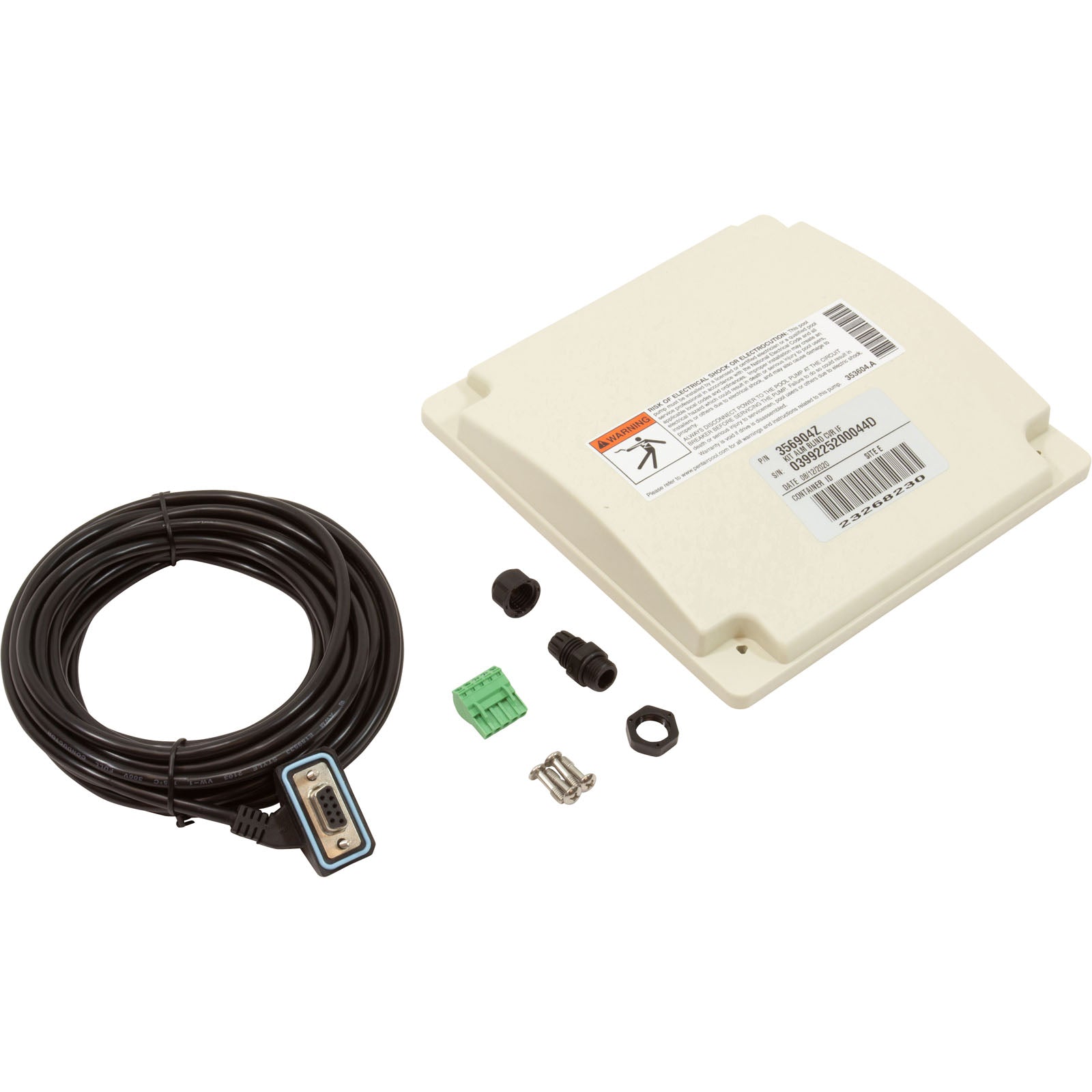 Almond Keypad Wall Mount Kit- 356904Z