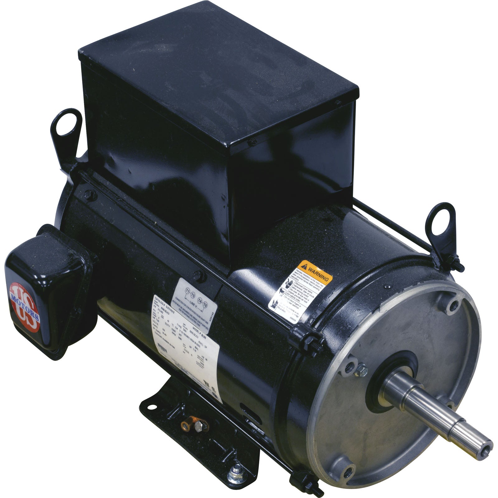 Motor, Pentair, 7.5 Horsepower, 230v, 1-Spd, EQ Series, Pool- 357066S