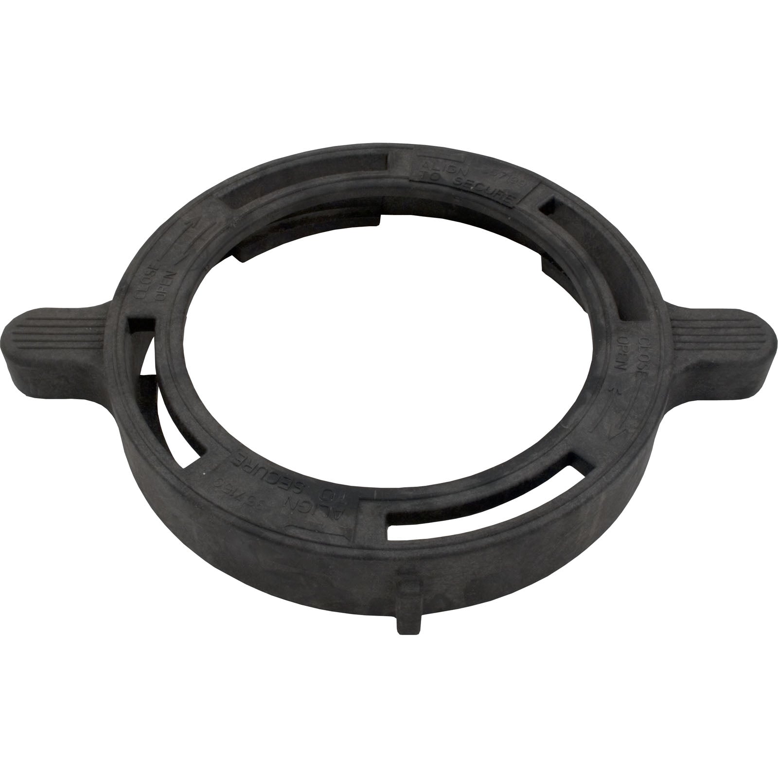 11/98-12/99, Black Clamp Ring- 357150