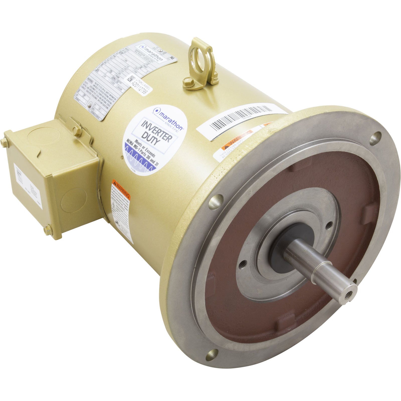 7.5hp, 200v/208v, 3-Phase Motor/ 357208S
