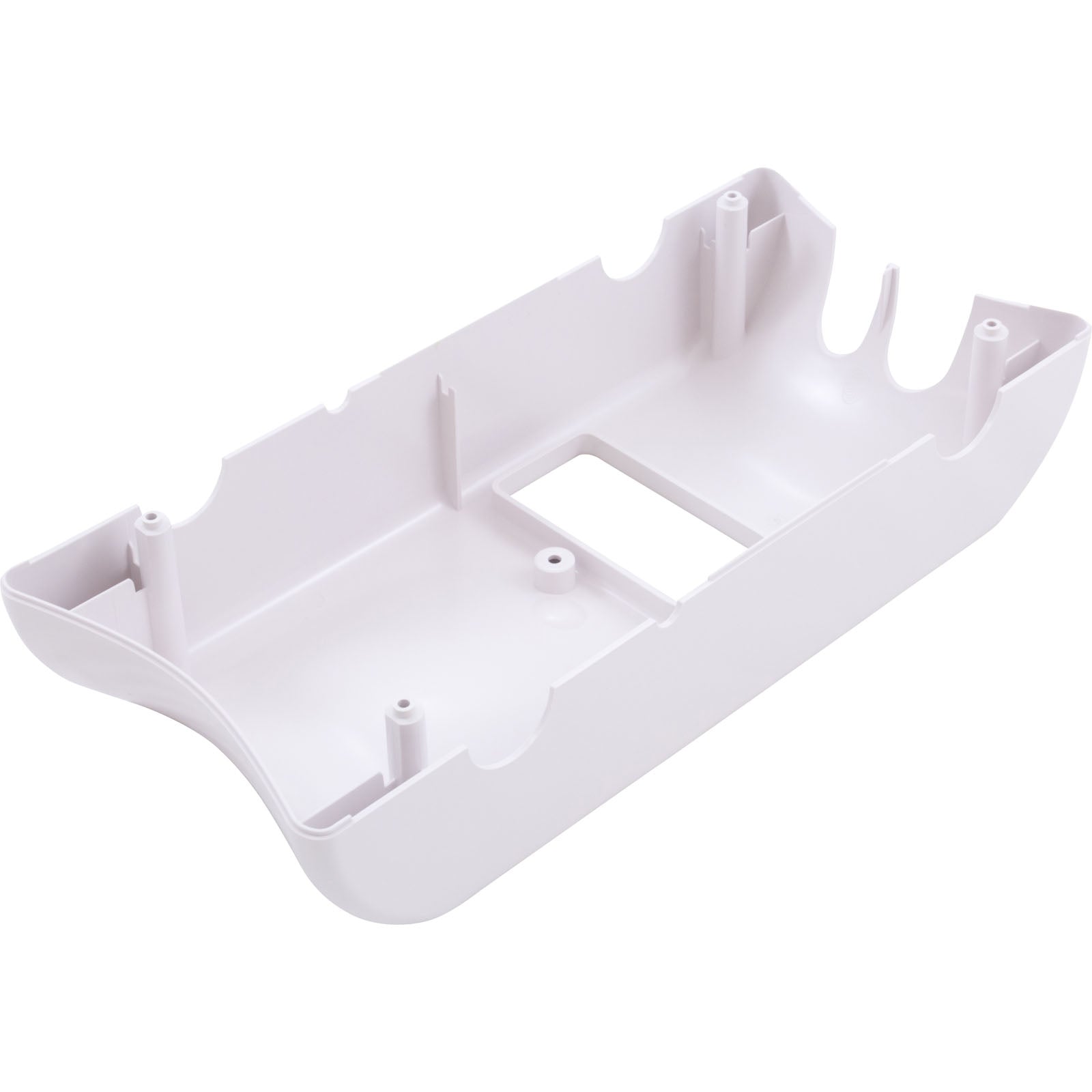 Bottom Cover, Pentair Letro LX5000G Cleaner, White- 360004