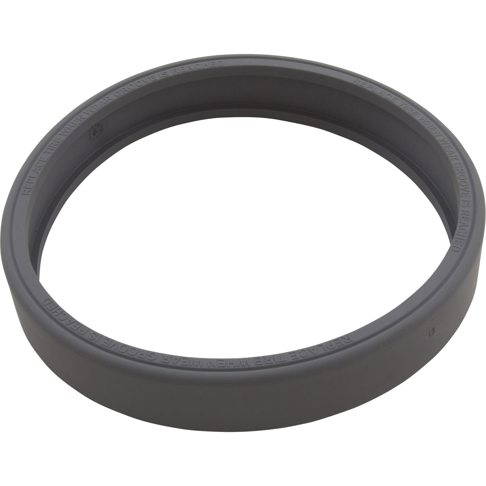 Tire, Pentair Kreepy Krauly Legend/Legend II, Rubber, Gray- 360012