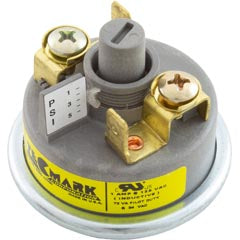 Pressure Switch 3902, 1A, Tecmark, Universal, SPNO, w/Brass